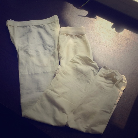 Vtg Nurse Mates Wht Stretch 